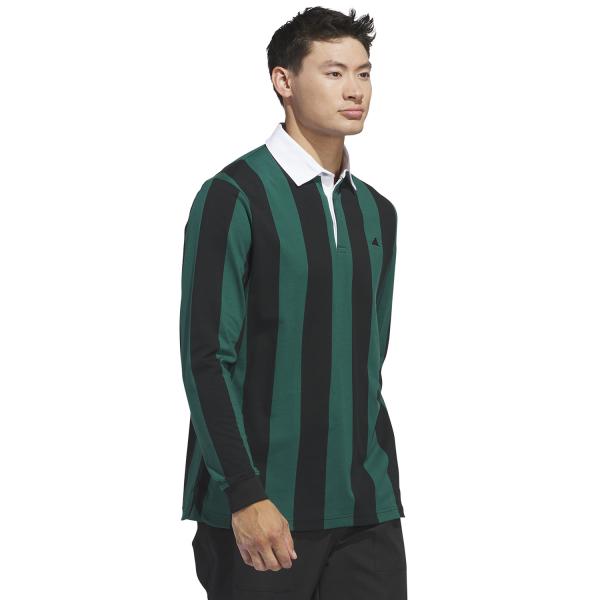 adidas Go-To Rugby Long Sleeve Polo Shirt (MIGRATED)
