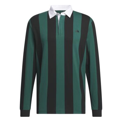 adidas Go-To Rugby Long Sleeve Polo Shirt (MIGRATED)