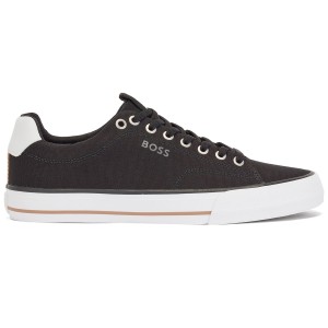 BOSS Aiden Canvas Trainers