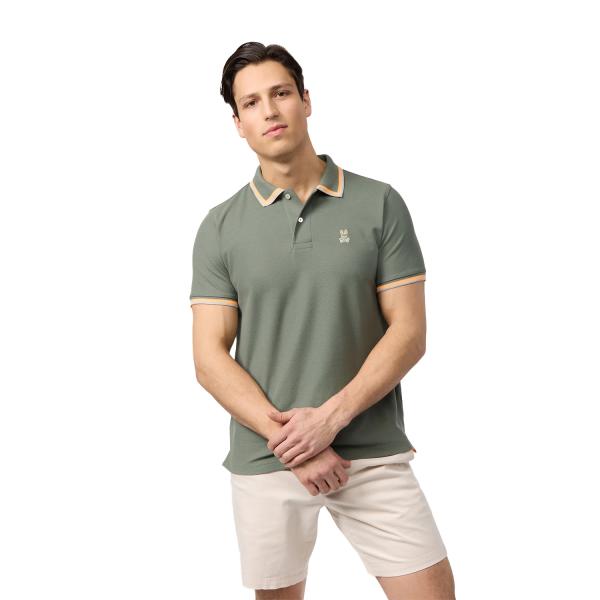 Psycho Bunny Kingsbury Pique Polo Shirt (MIGRATED)