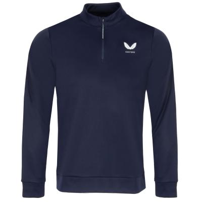 Castore Classic Zip Neck Sweater (MIGRATED)