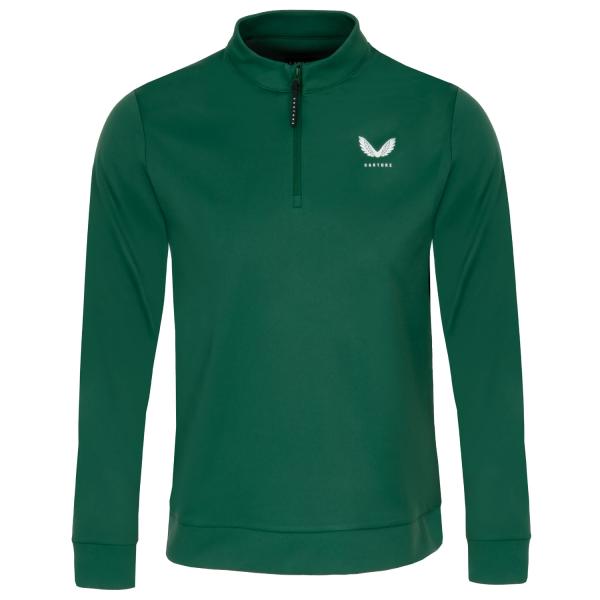 Castore Classic Zip Neck Sweater (MIGRATED)