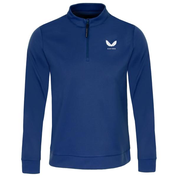 Castore Classic Zip Neck Sweater (MIGRATED)