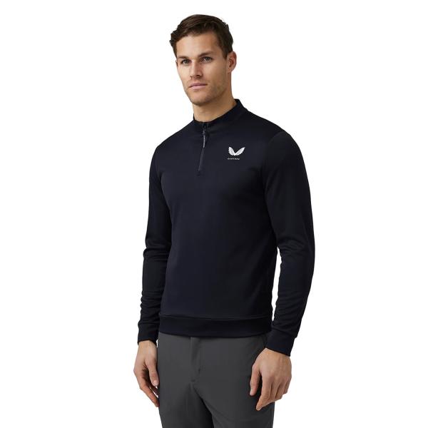 Castore Classic Zip Neck Sweater (MIGRATED)