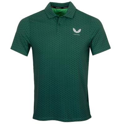 Castore Printed 2 Polo Shirt (MIGRATED)