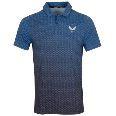 Castore Printed 2 Polo Shirt (MIGRATED)