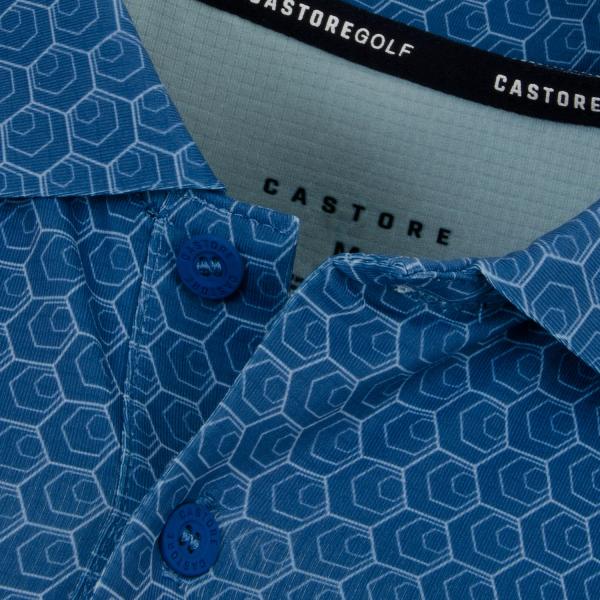 Castore Printed 2 Polo Shirt (MIGRATED)