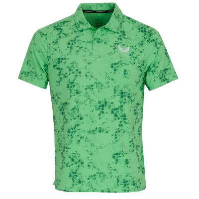 Castore Printed 3 Polo Shirt (MIGRATED)