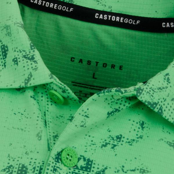 Castore Printed 3 Polo Shirt (MIGRATED)