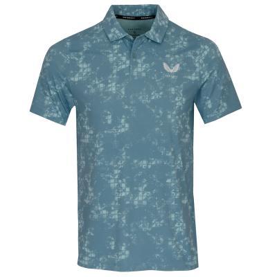 Castore Printed 3 Polo Shirt (MIGRATED)