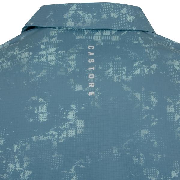 Castore Printed 3 Polo Shirt (MIGRATED)