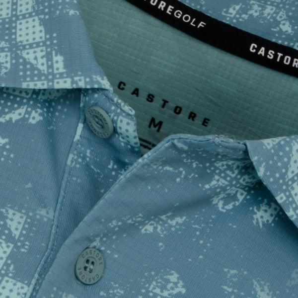 Castore Printed 3 Polo Shirt (MIGRATED)