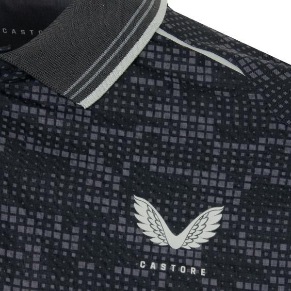 Castore Printed Tech Golf Polo Shirt (MIGRATED)