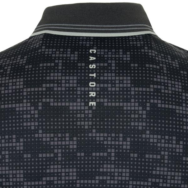 Castore Printed Tech Golf Polo Shirt (MIGRATED)
