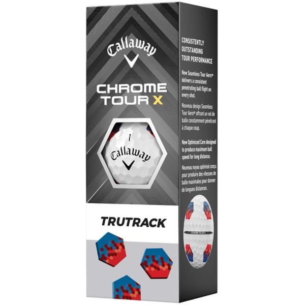 Callaway Chrome Tour X Trutrack Golf Balls (MIGRATED)