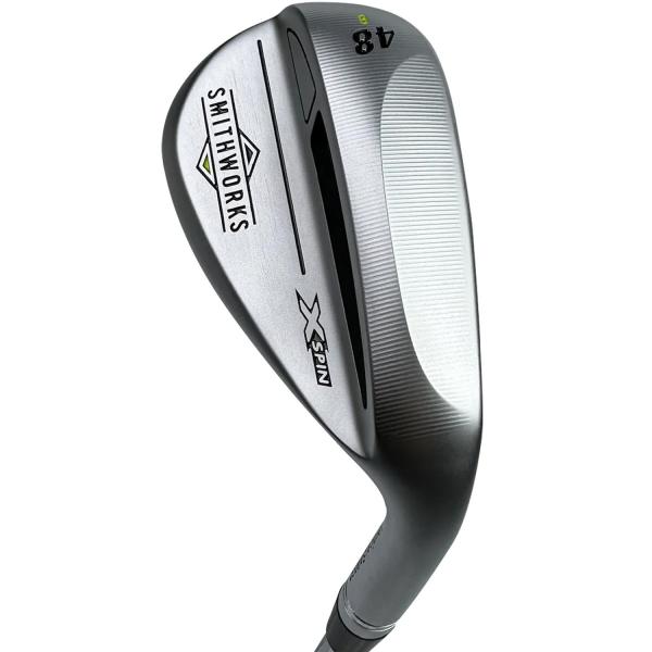 Smithworks Cast Milled XSpin Golf Wedge Frozen Satin (MIGRATED)