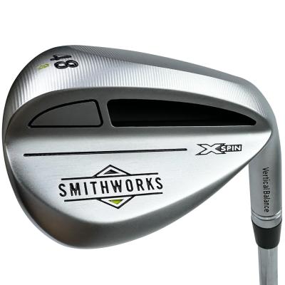 Smithworks Cast Milled XSpin Golf Wedge Frozen Satin (MIGRATED)