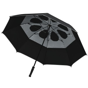 Callaway Shield 64 Inch Double Canopy Golf Umbrella