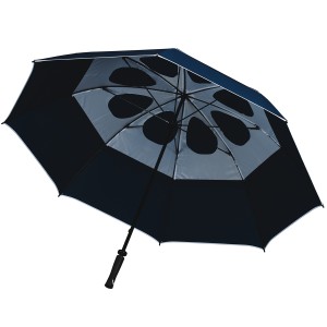 Callaway Shield 64 Inch Double Canopy Golf Umbrella