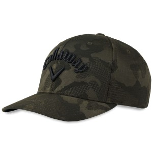 Callaway Camo FLEXFIT Adjustable Snapback Baseball Cap