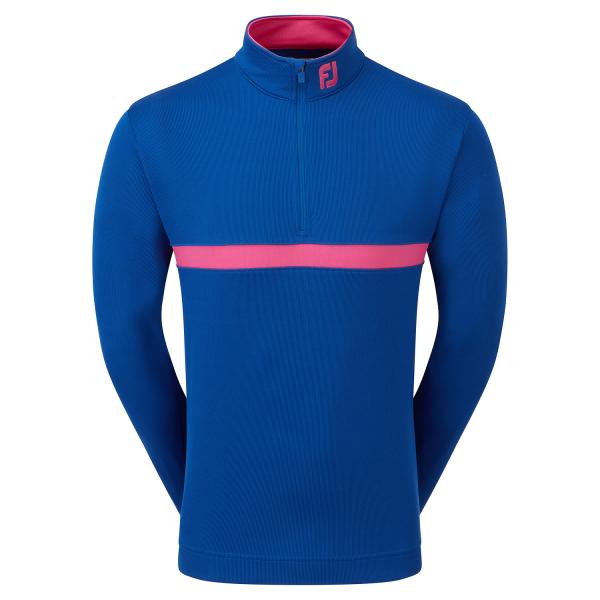 FootJoy Inset Stripe Chill-out Zip Neck Golf Sweater (MIGRATED)