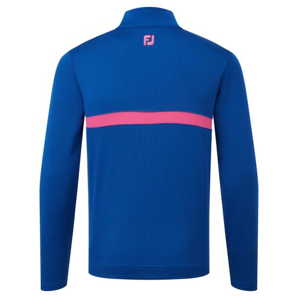 FootJoy Inset Stripe Chill-out Zip Neck Golf Sweater (MIGRATED)
