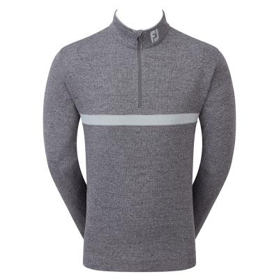 FootJoy Inset Stripe Chill-out Zip Neck Golf Sweater (MIGRATED)