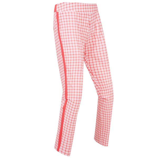 FootJoy Gingham Lightweight Cropped Ladies Golf Pants (MIGRATED)
