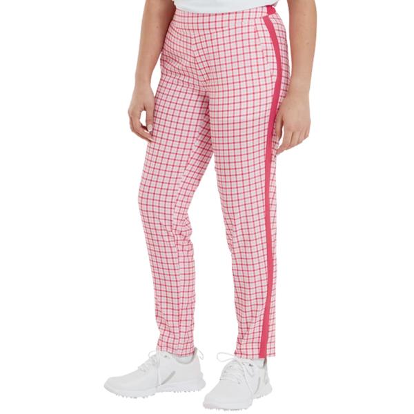 FootJoy Gingham Lightweight Cropped Ladies Golf Pants (MIGRATED)
