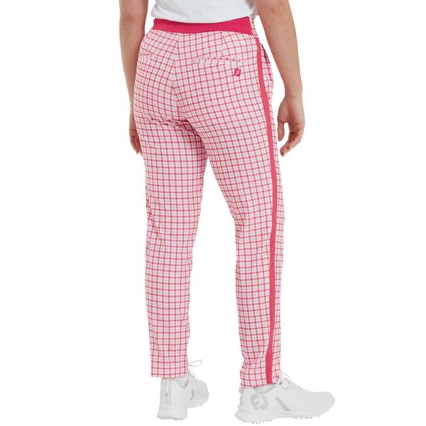 FootJoy Gingham Lightweight Cropped Ladies Golf Pants (MIGRATED)