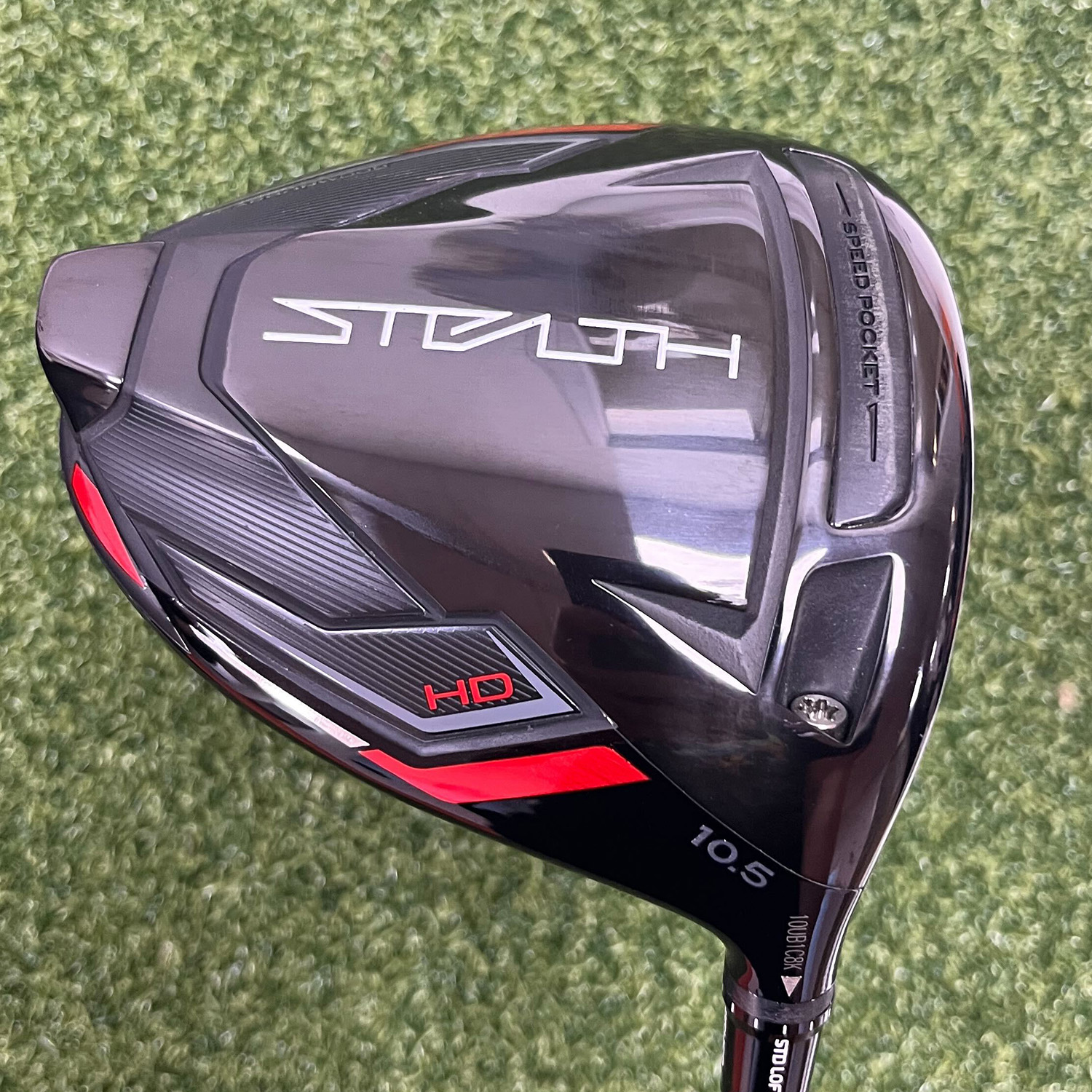 TaylorMade Stealth HD Golf Driver - Used
