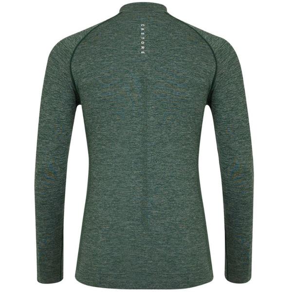 Castore Body Mapped Seamless Zip Neck Sweater (MIGRATED)