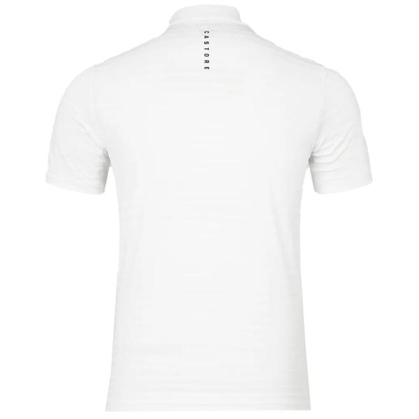 Castore Textured Pique Stripe Polo Shirt (MIGRATED)