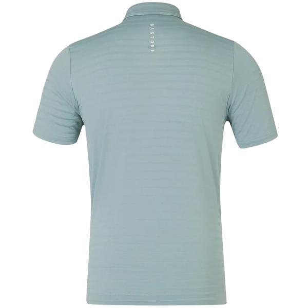 Castore Textured Pique Stripe Polo Shirt (MIGRATED)