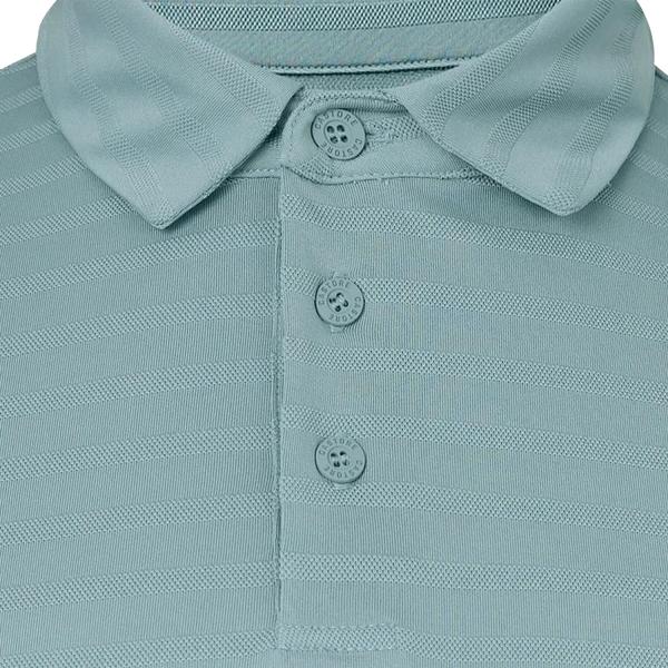 Castore Textured Pique Stripe Polo Shirt (MIGRATED)
