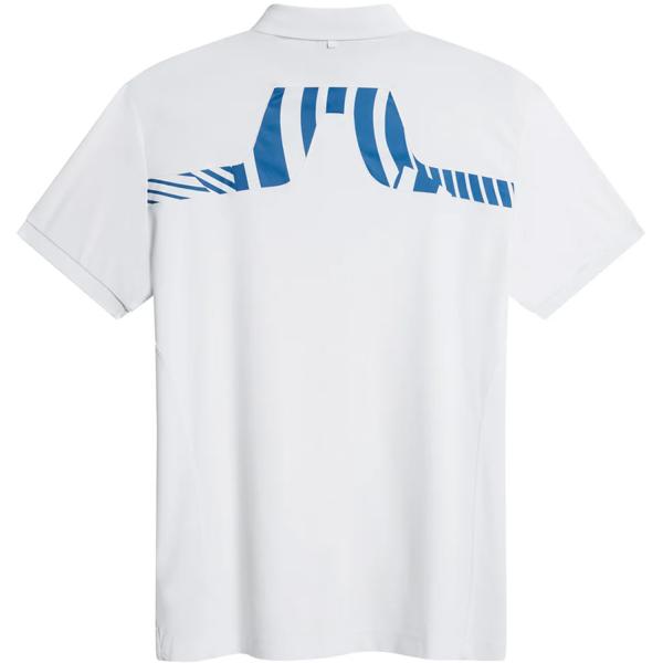 J Lindeberg KV Print Polo Shirt (MIGRATED)