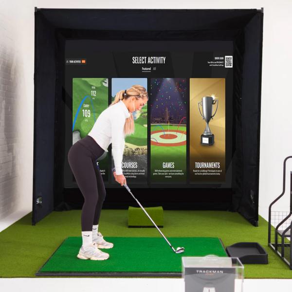 Golfbays Simbox Simulator Enclosure