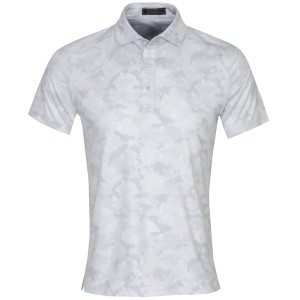 G/FORE Icon Camo Printed Polo Shirt