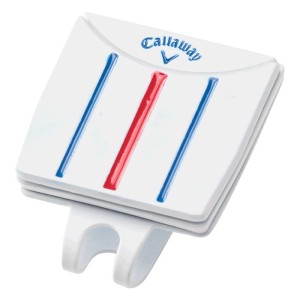 Callaway Triple Track Hat Clip and Ball Marker