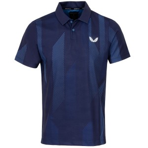 Castore Printed Golf Polo Shirt