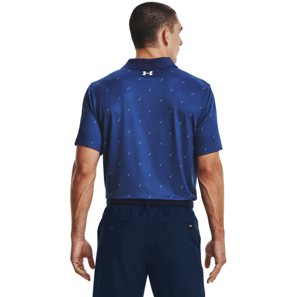 Under Armour Performance 3.0 Deuces Golf Polo Shirt
