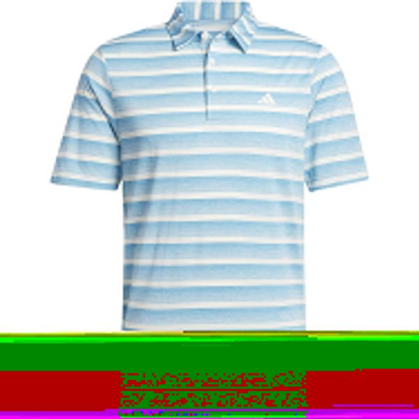 adidas Two Color Stripe Polo Shirt (MIGRATED)