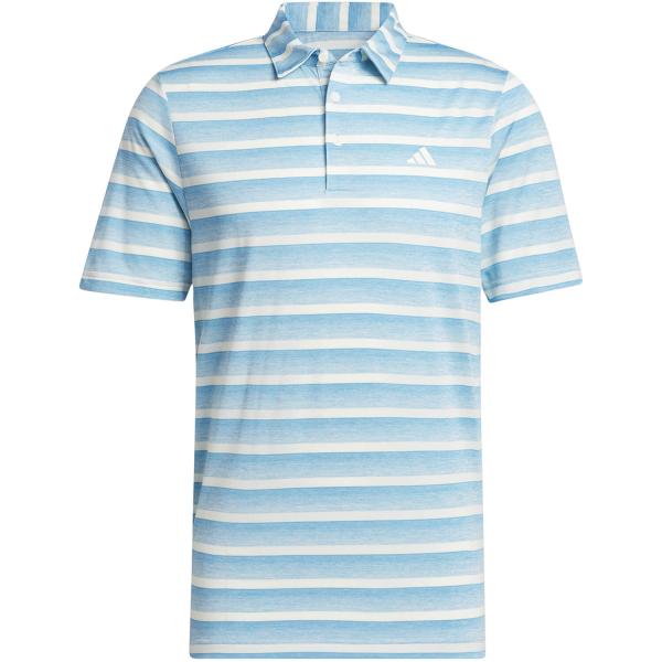 adidas Two Color Stripe Polo Shirt (MIGRATED)