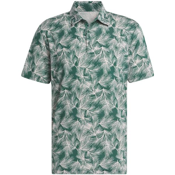 adidas Ultimate365 Mesh Print Golf Polo Shirt (MIGRATED)