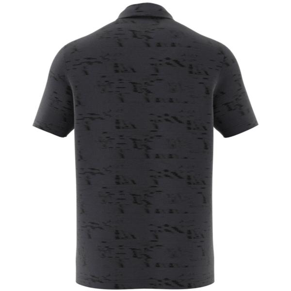 adidas Ultimate365 Textured Stripe Golf Polo Shirt (MIGRATED)