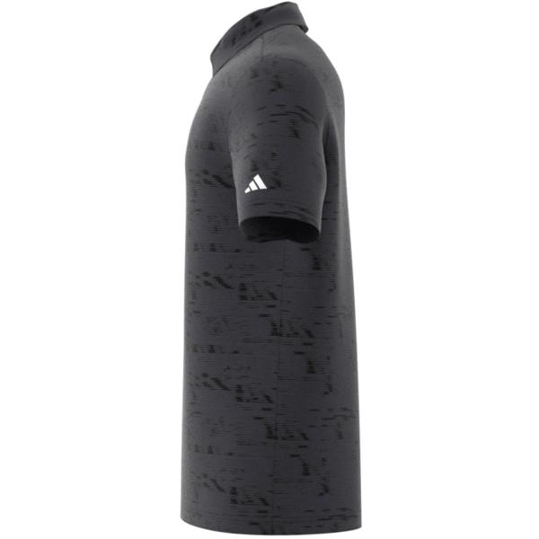 adidas Ultimate365 Textured Stripe Golf Polo Shirt (MIGRATED)