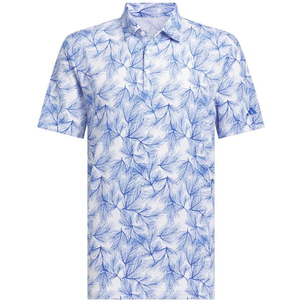 adidas Ultimate365 Mesh Print Golf Polo Shirt (MIGRATED)