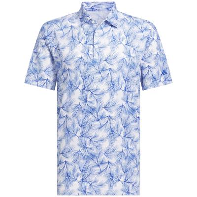 adidas Ultimate365 Mesh Print Golf Polo Shirt (MIGRATED)