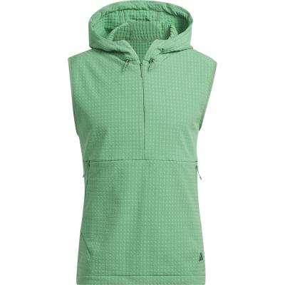 adidas Ultimate365 Tour WIND.RDY Zip Neck Vest Jacket (MIGRATED)