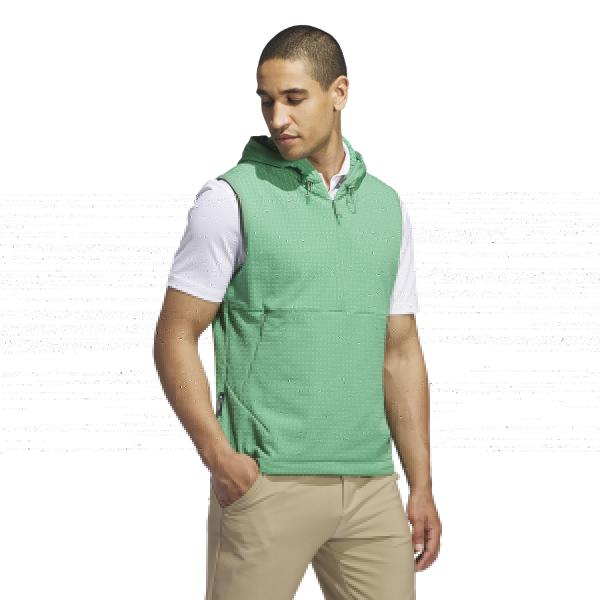 adidas Ultimate365 Tour WIND.RDY Zip Neck Vest Jacket (MIGRATED)